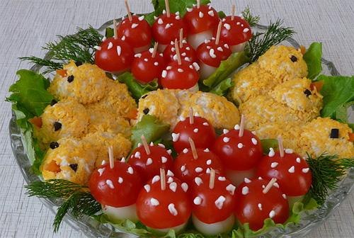 Необыкновенные салаты рецепты с фото